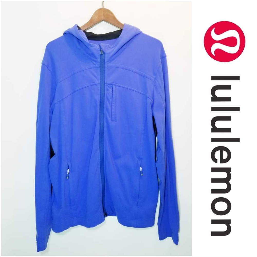 Lululemon Active Hooded Jacket